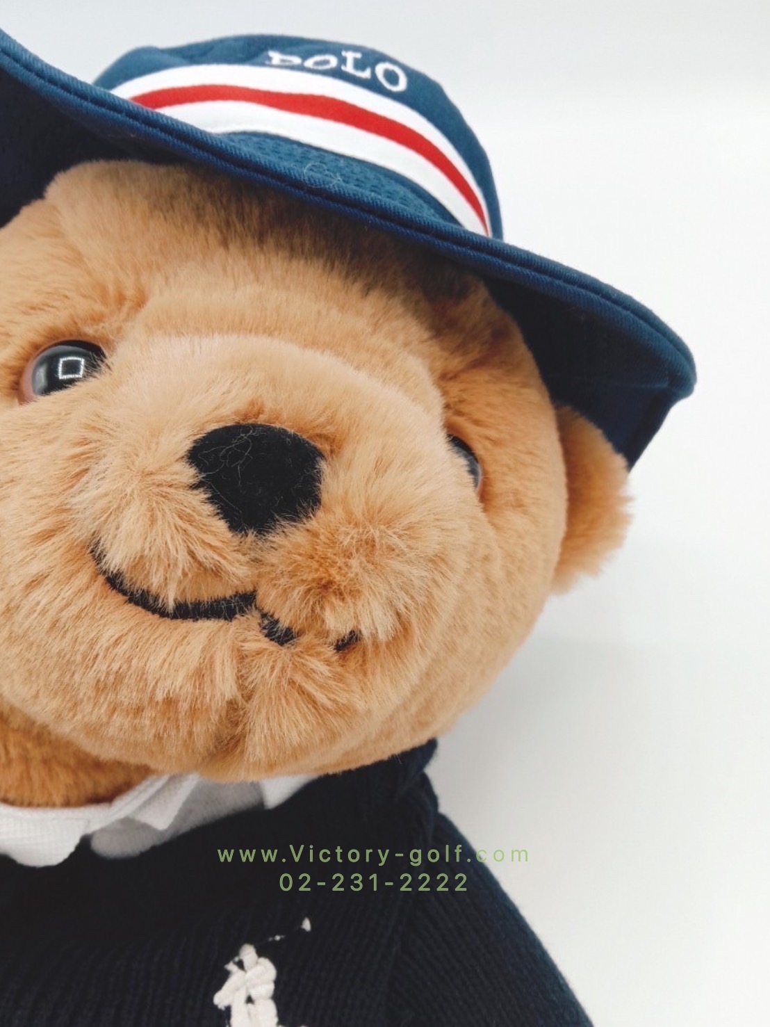 Head Cover Driver, Fw. POLO ポロゴルフ