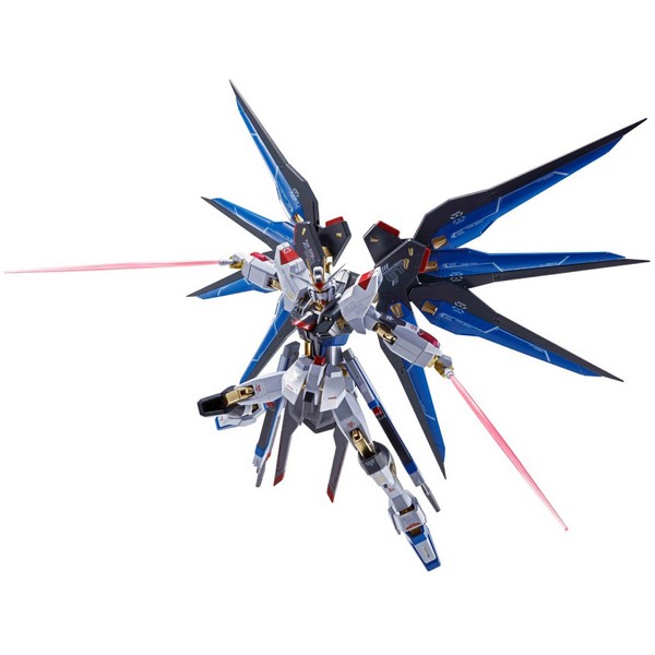 Bandai Metal Robot Spirits (Side MS) Strike Freedom Gundam (Re:Coordinate) 4573102675491 (Action Figure)