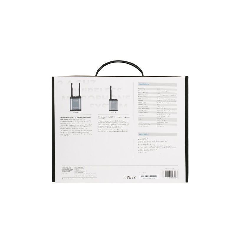 Saramonic Vlink2 KIT2 Wireless Microphone