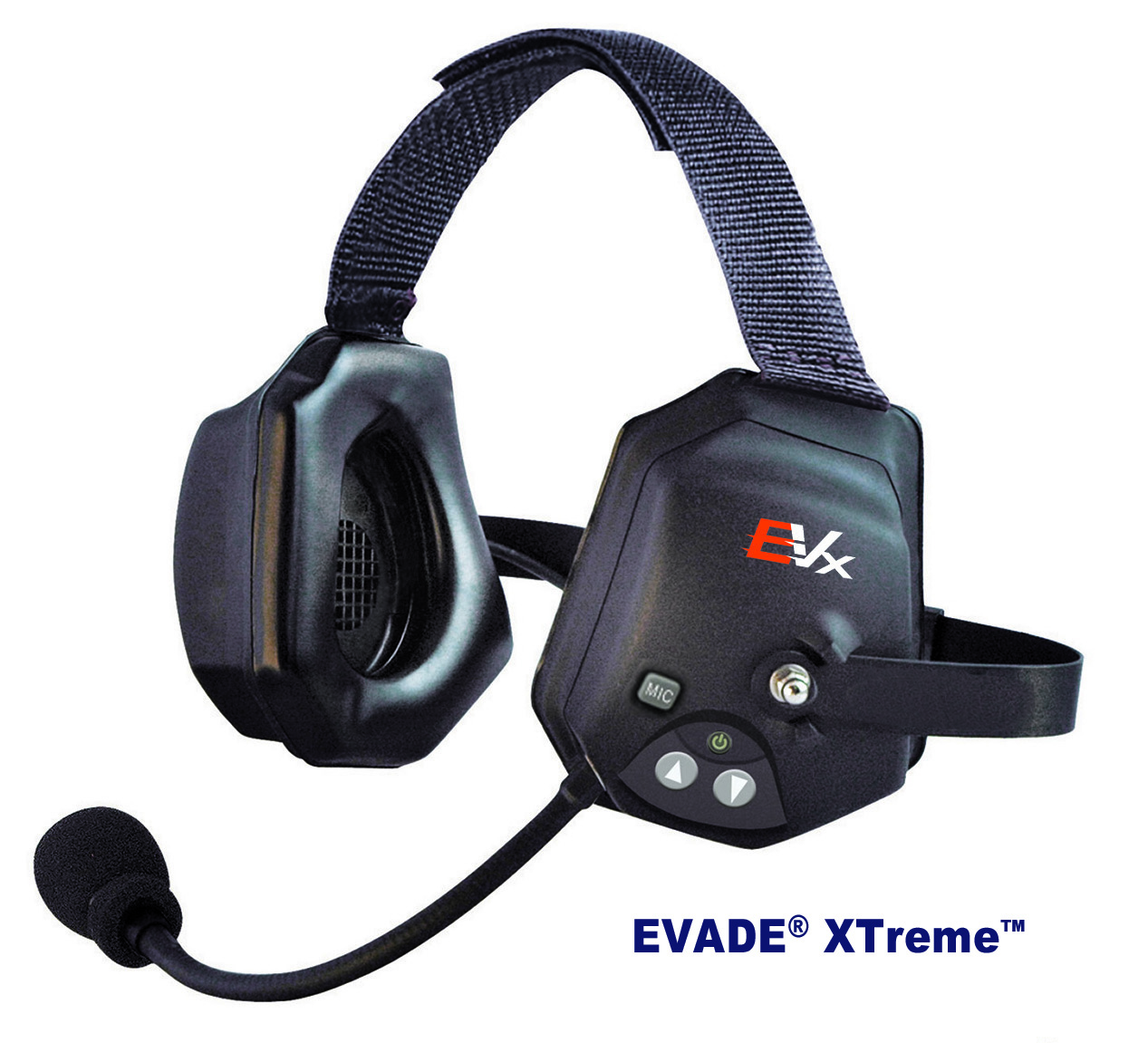 EARTEC Evade XTreme Wireless Headset System – EVxT6 Two Evade XTreme Headsets, Batteries, Charger, Case