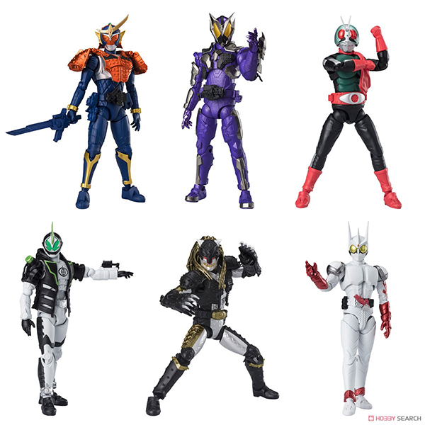 Bandai SHODO-XX (Double Cross) Kamen Rider 05 4549660958567 (Figure)