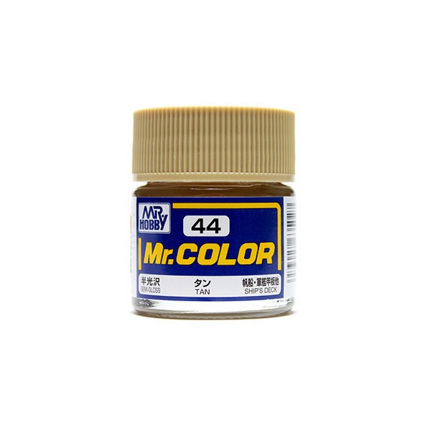 Mr.Color C44 Tan Semi-Gloss (10ml) Mr. Hobby 4973028635027