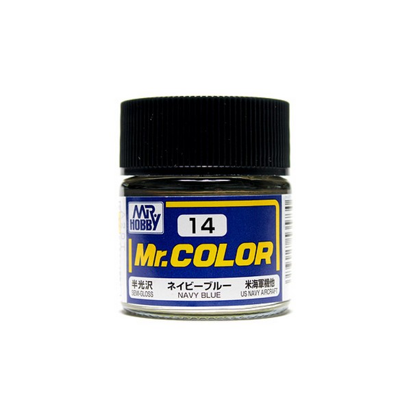 Mr.Color C14 Navy Blue (10ml) 4973028535730 Mr. Hobby