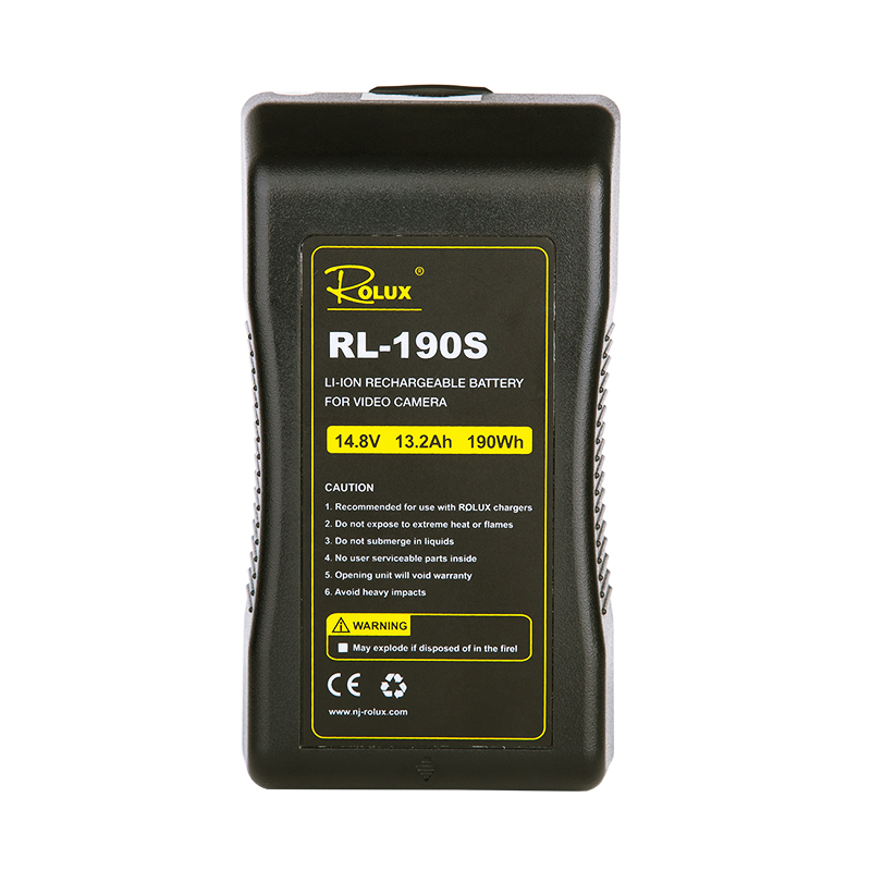 V MOUNT BATTERY Rolux 190Wh V Mount Battery