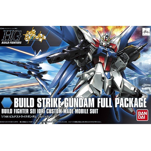 Bandai HG Build Strike Gundam Full Package 4573102577184 (Plastic Model)