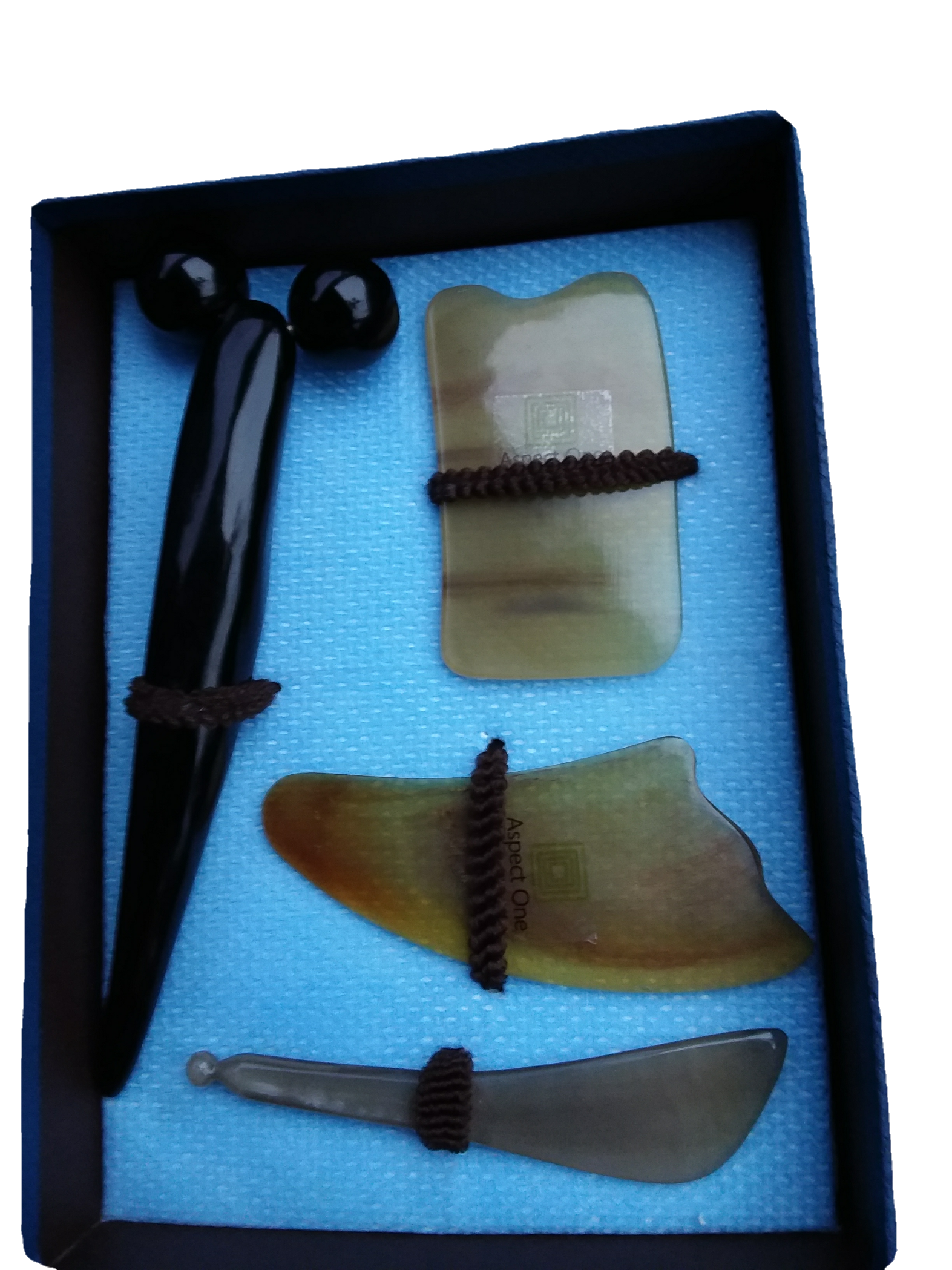 กัวซาเซทของขวัญ (Gua Sha Gift Set)