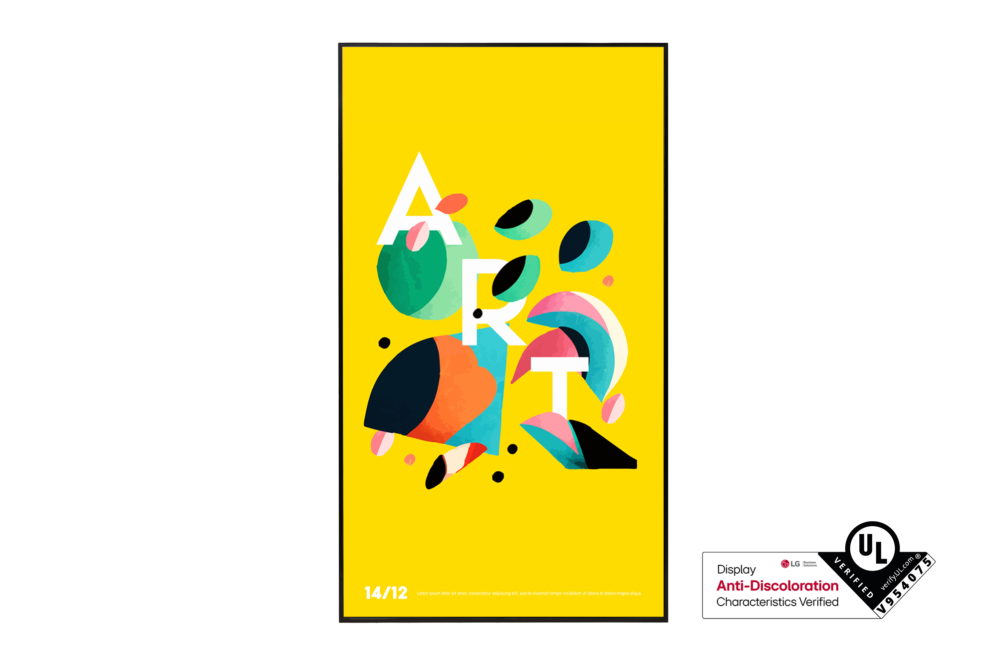 LG 55XF3E - 55 นิ้ว Full HD High-Brightness Outdoor Open-frame Display (3,000 nits, webOS 3.0)