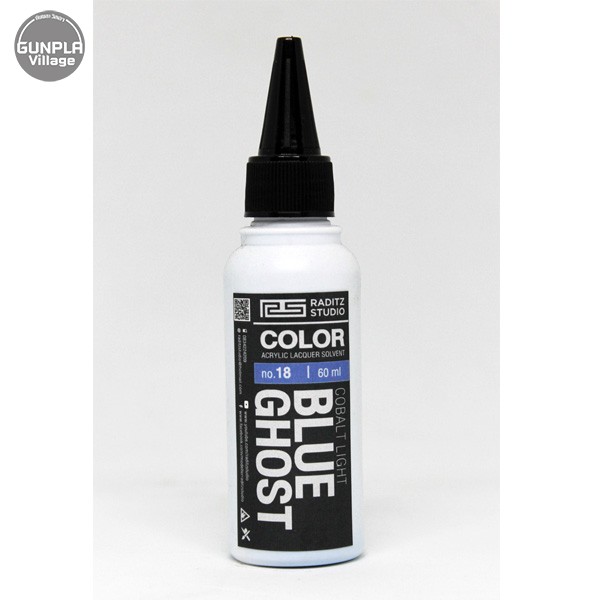Raditz Studio RS NO18S Cobolt Light Blue Ghost 60 ml (Ghost Series) RSNO18SCLBG60 8858878600188 (สี)