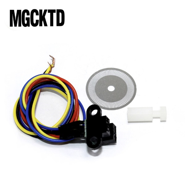 Photoelectric Speed Sensor Encoder Coded Disc code wheel for Smart car