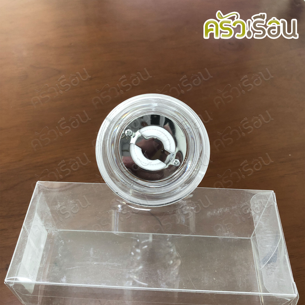 M-WELL ที่บดพริกไทย อะคริลิค 5 นิ้ว PT905 ขวดบดพริกไทย