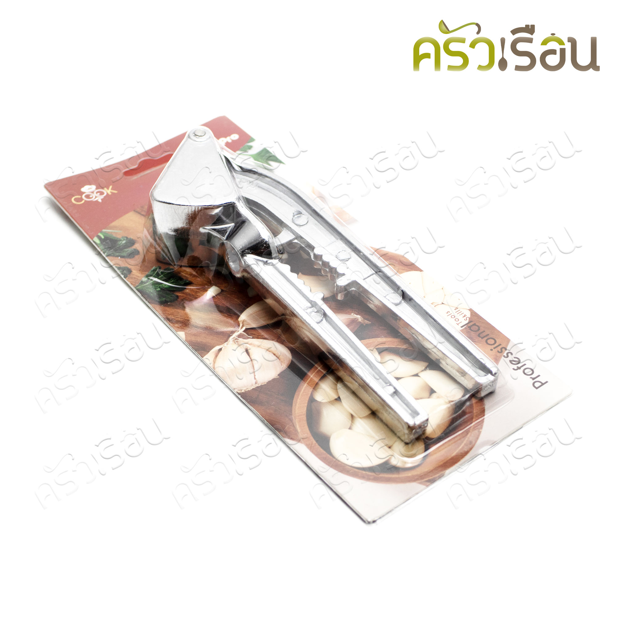 US ที่บดกระเทียม อลูมิเนียม 4.5 x 16 ซม. LM-257