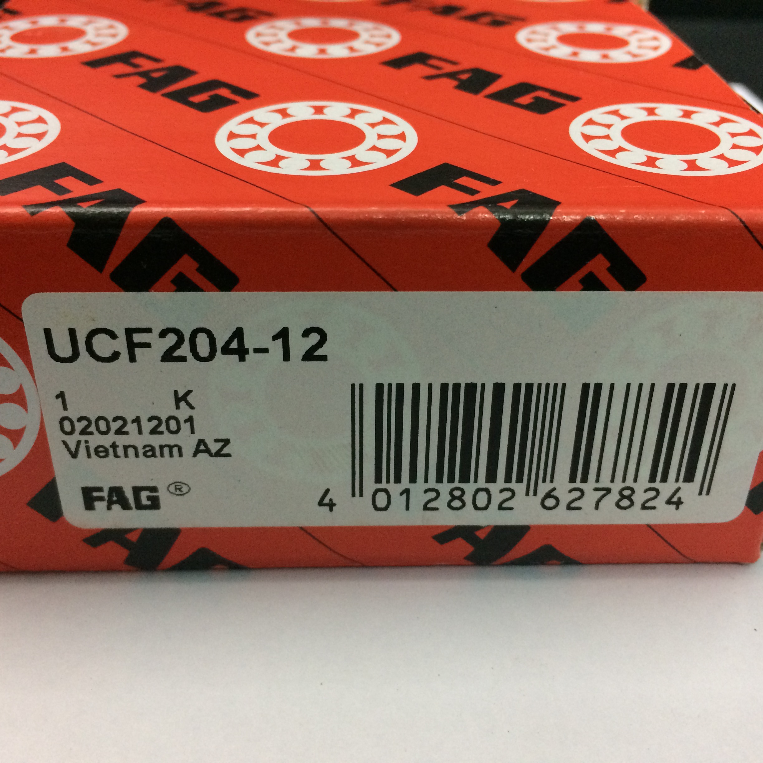ลูกปืนตุ๊กตา UCF204-12