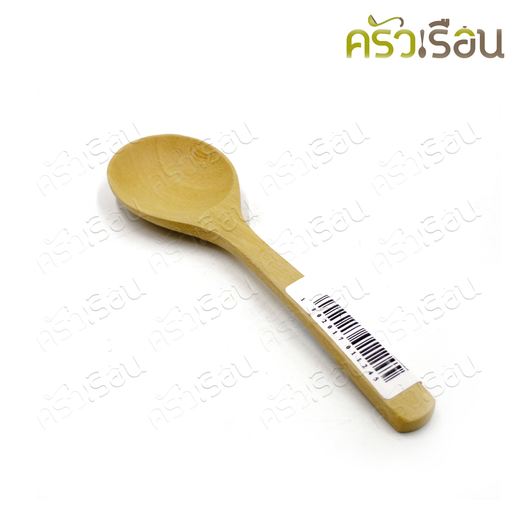 CMG ช้อนซุป กลม ช้อนไม้ 4 x 15 ซม.