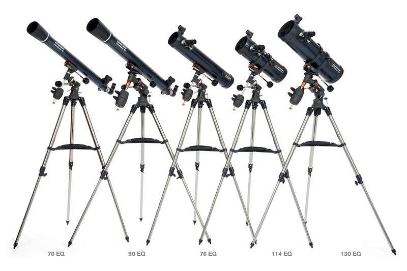 กล้องดูดาว Celestron AstroMaster 90EQ