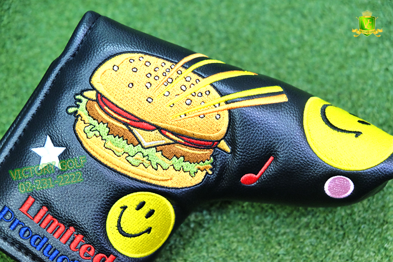 Cover Putter BLUE TEE GOLF LIMITED PRODUCTION (From JAPAN)