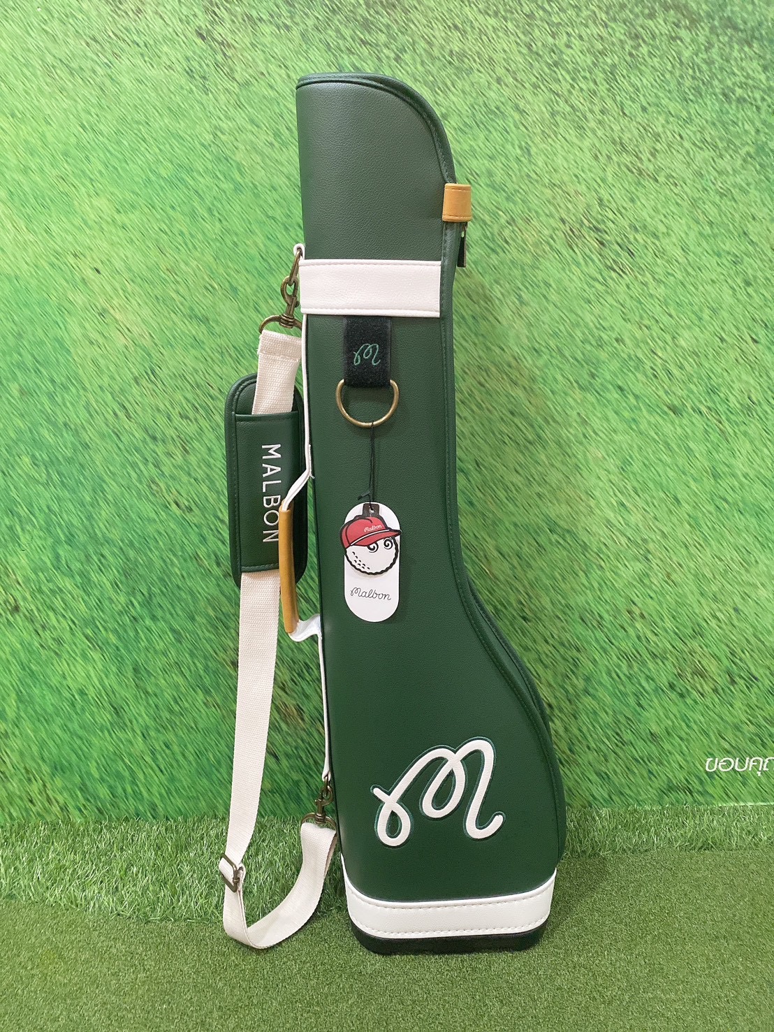 Half Set Malbon Golf Green Color