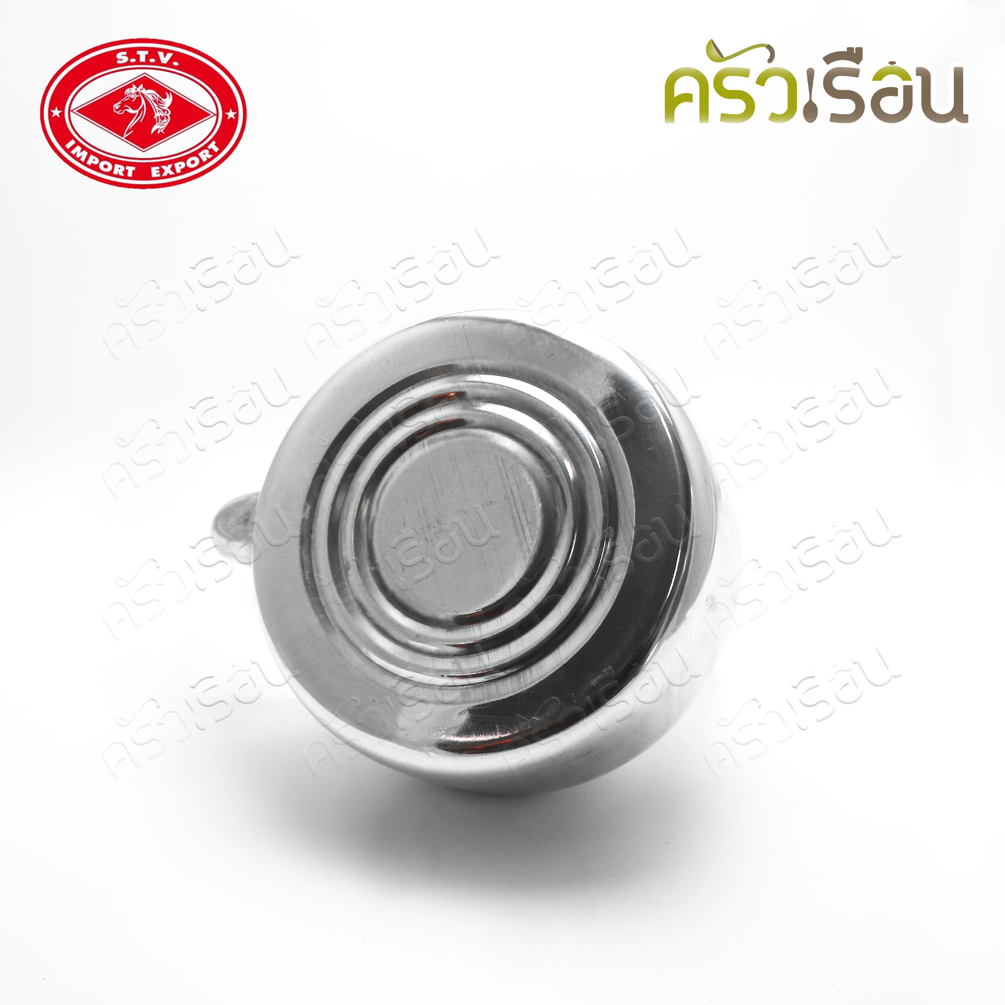 ตราหัวม้า STV กาต้มน้ำ หูเหล็ก 20 ซม. กาหูหิ้ว กาน้ำชา กาน้ำ