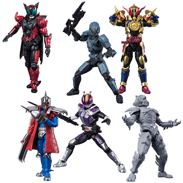 Bandai SHODO-O Kamen Rider 8 4549660701484 (Figure)