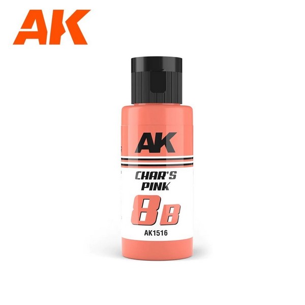 AK Dual Exo 8B Char´s Pink 60 ml AK1516 8435568327481 (สี)