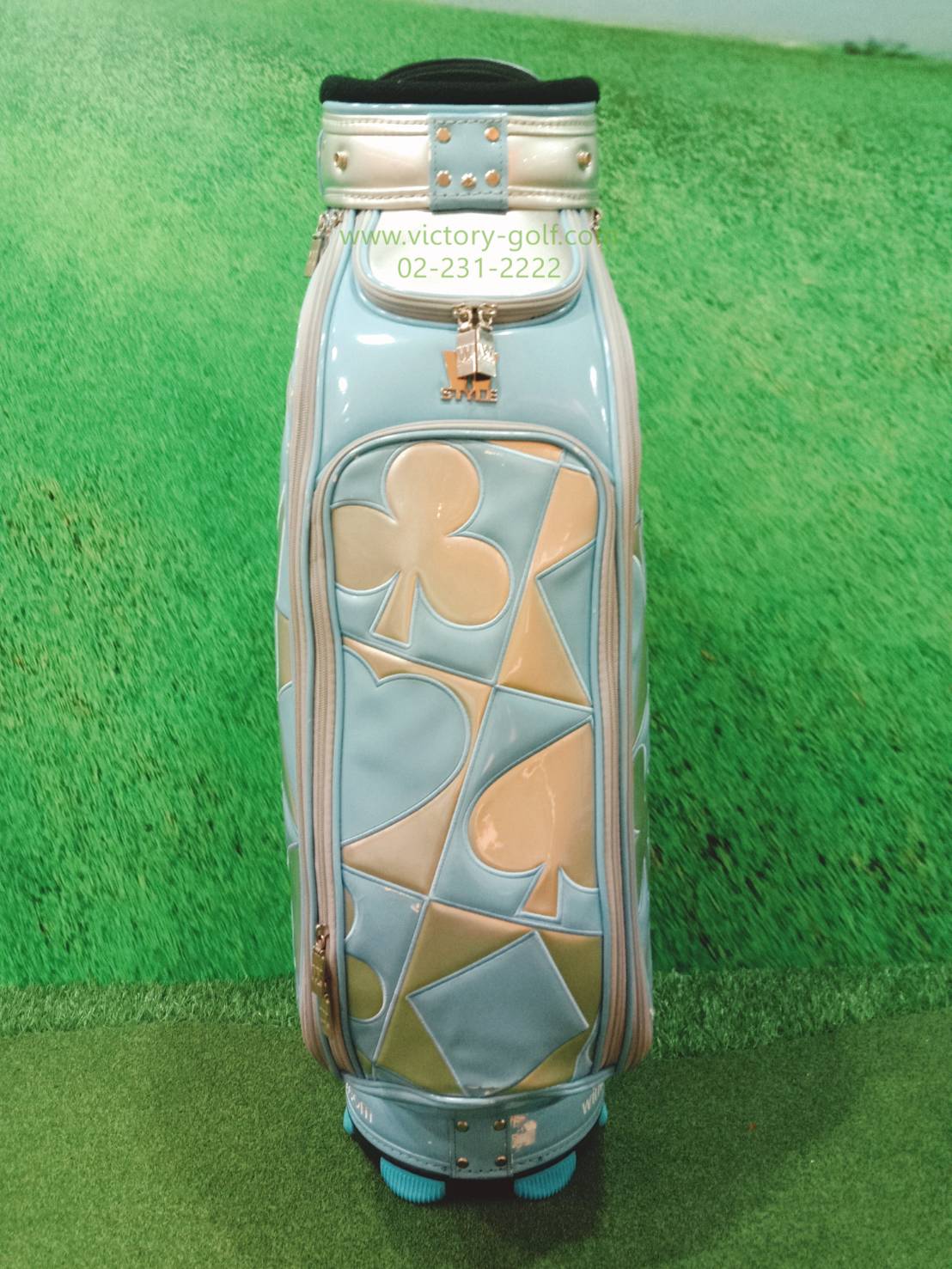 Golf Bag WINWIN STYLE Magical Card Caddy Bag (สินค้ามีตำหนิ)