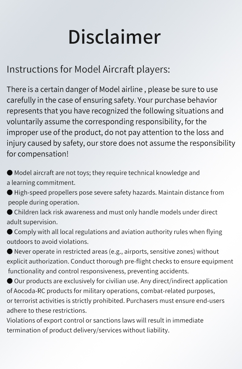 [ESC30x30] Aocoda-RC Warrior 3055S/3065S/3075S 55A/65A/75A 4-IN-1 ESC อุปกรณ์โดรน Drone