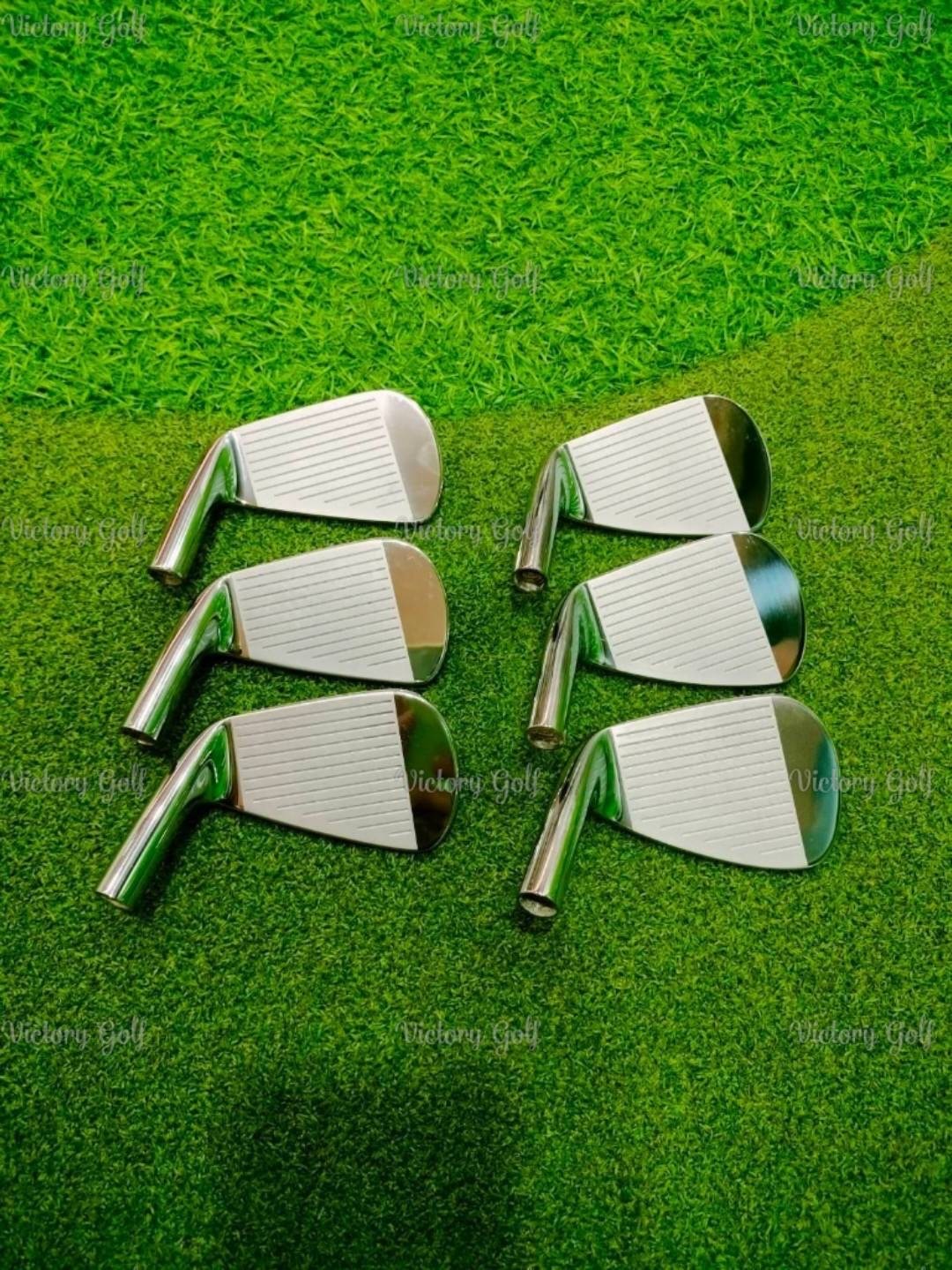 Head Iron Set EPON AF-302 5-9, PW (6 Pcs.)
