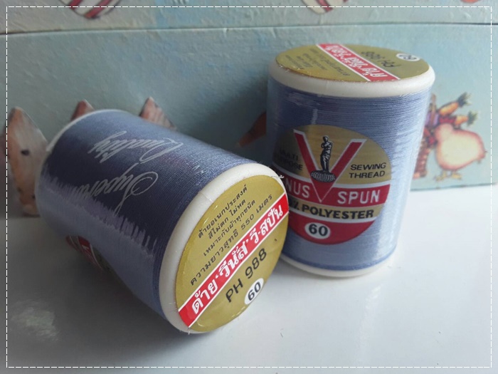 ด้ายวีนัสเบอร์ PH 988 สีม่วง