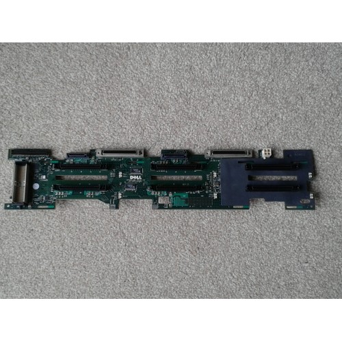 (0Y0982) ขาย - จำหน่าย - จัดซื้ออะไหล่ - ราคาถูก Dell 6 Slot SCSI Back Plane Board for Power Edge 2850