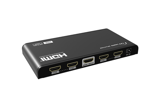 LKV314HDR-V2.0 1×4 HDMI2.0 HDR Splitter 4Kx2K@60Hz