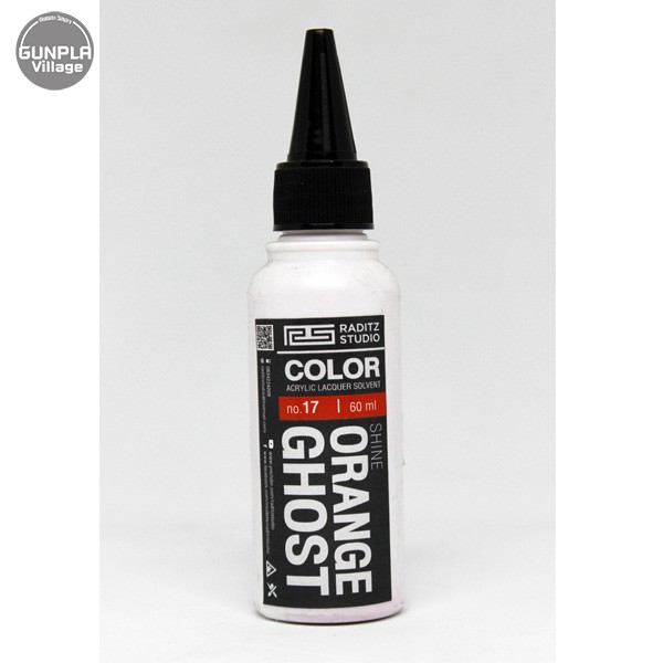 Raditz Studio RS NO17S Shine Orange 60 ml (Ghost Series) RSNO17SSO60 8858878600178 (สี)