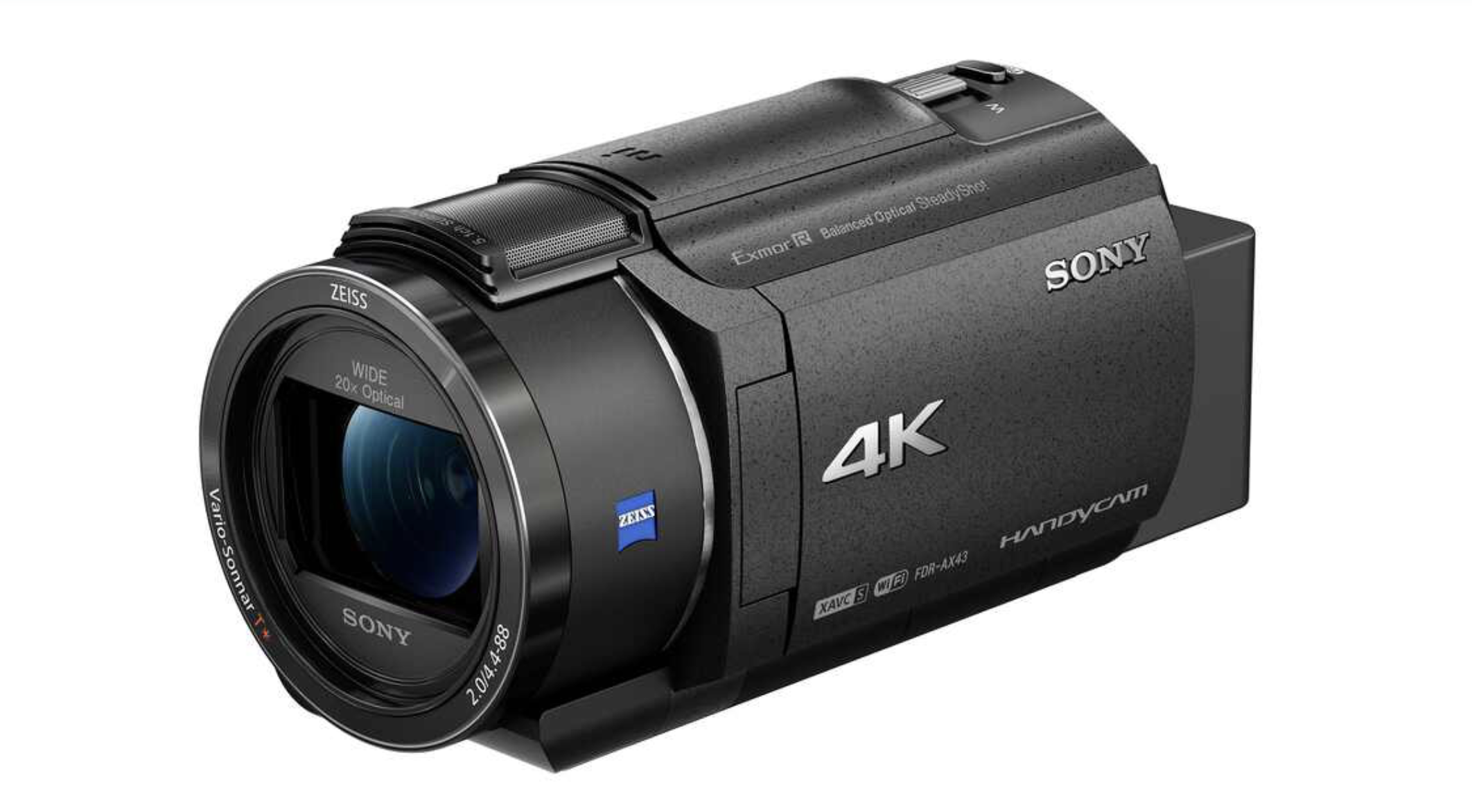 AX43A 4K Handycam® พร้อม Exmor R™ CMOS Sensor