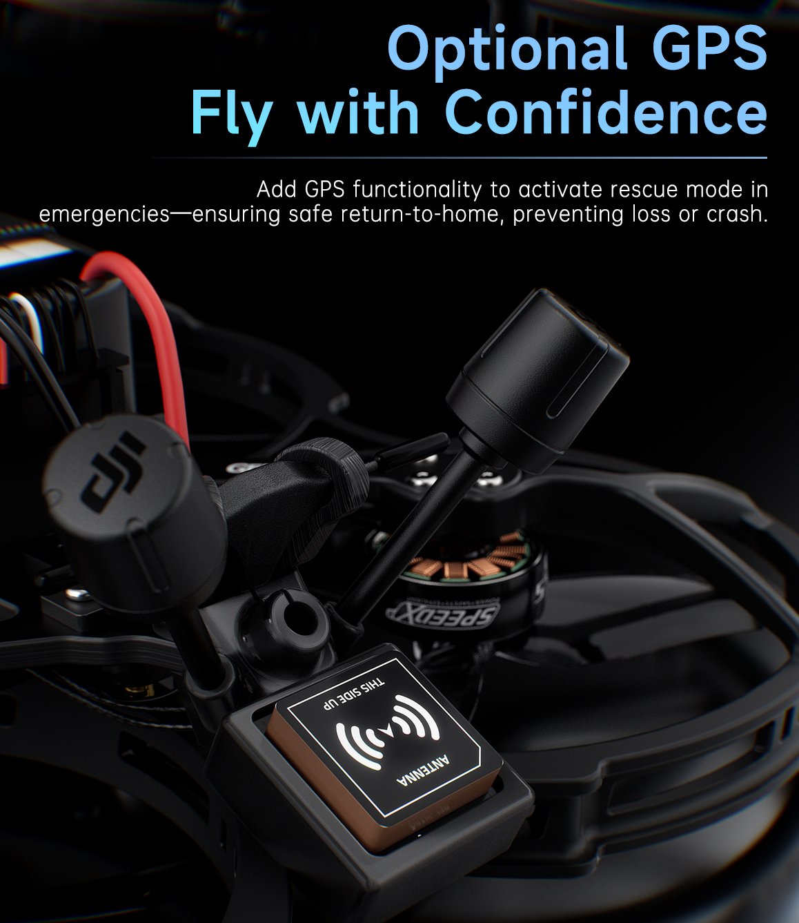 GEPRC CineLog35 V3 O4 Pro FPV Drone อุปกรณ์โดรน Drone