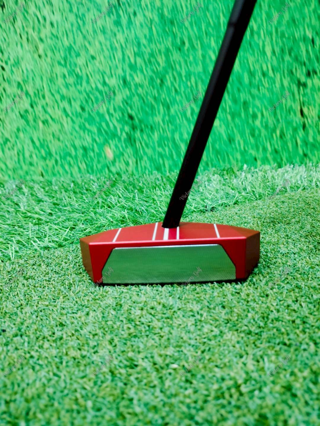 Putter L.A.B. GOLF OZ.1i Red Length 34.5” / Lie 69° ( Matte Black Premium Steel ) / ( Press Pistol 2 Degree Black )