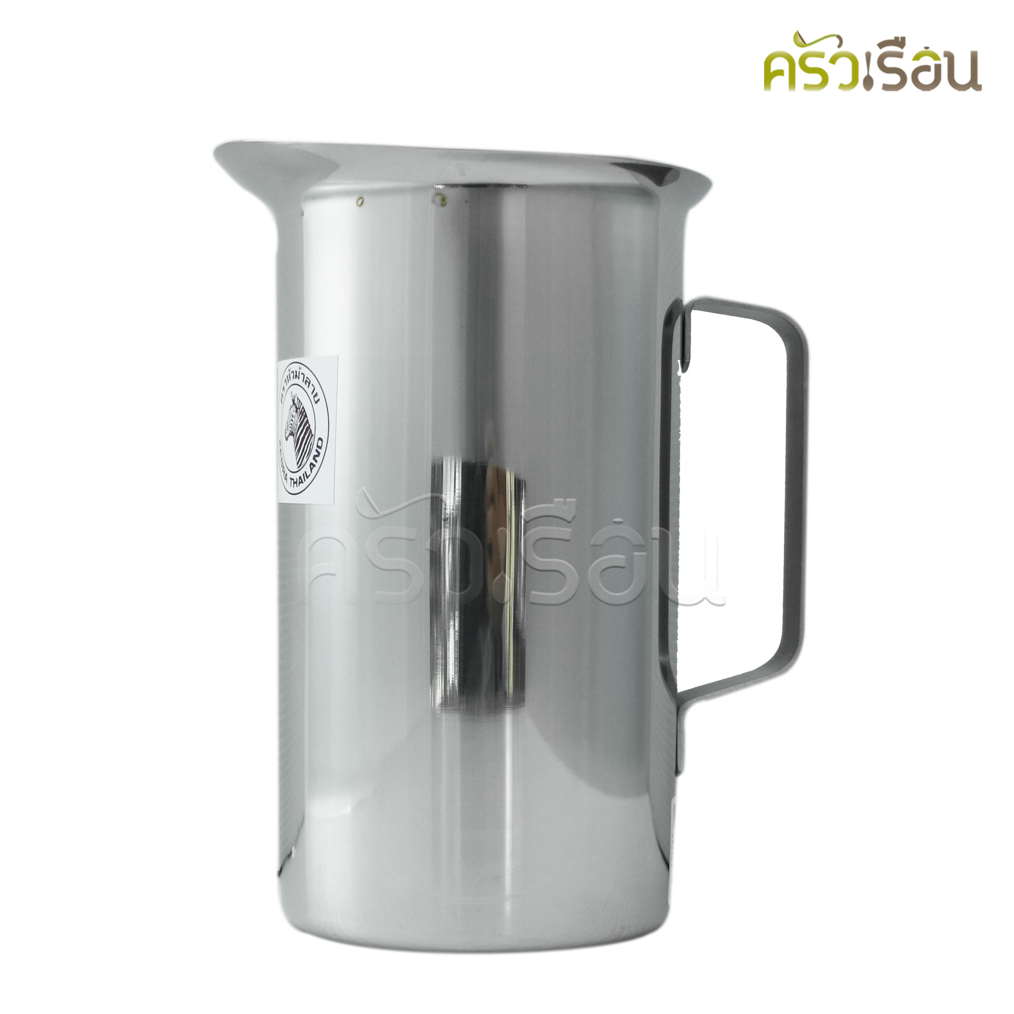 ZEBRA Water Jug, SST 304, Ø 11 cm. H 21.5 cm. Capacity 1.9 L. 115011