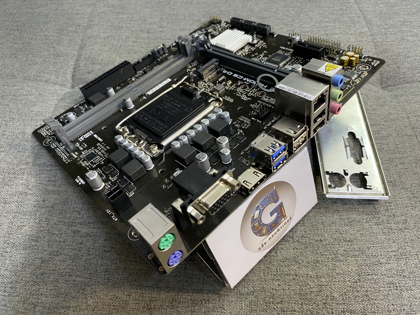 MAINBOARD INTEL LGA1700 ASUS PRIME H610M-CS D4