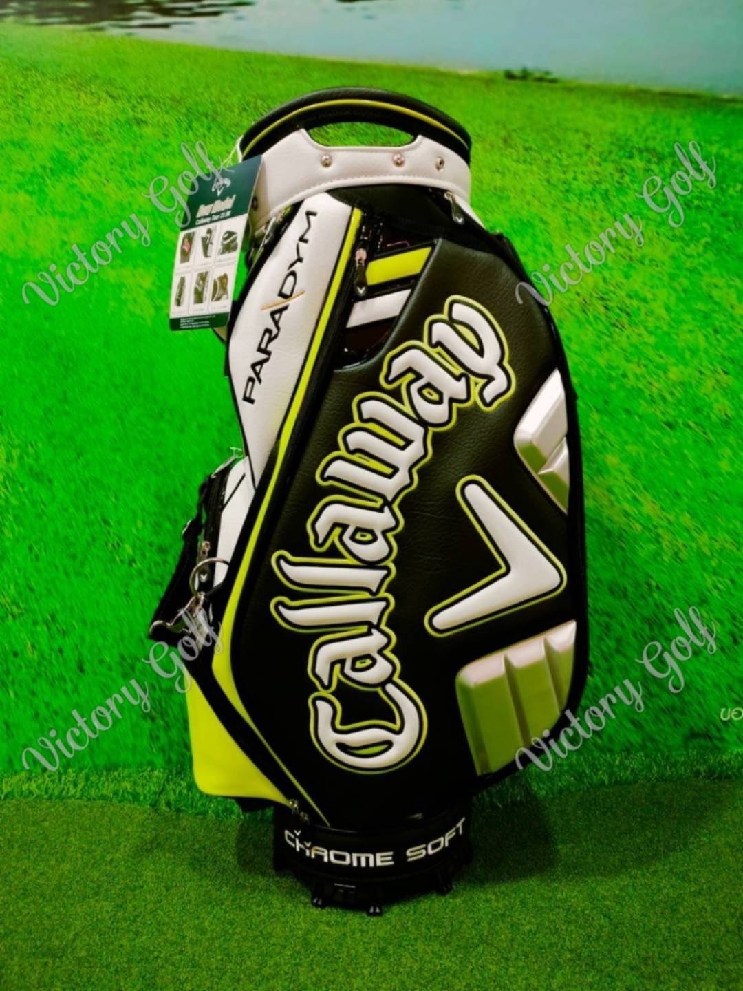 (Genuine) Golf Bag CALLAWAY PARADYM-ODYSSEY 9.5” / 5.2 kg. ( Limited )