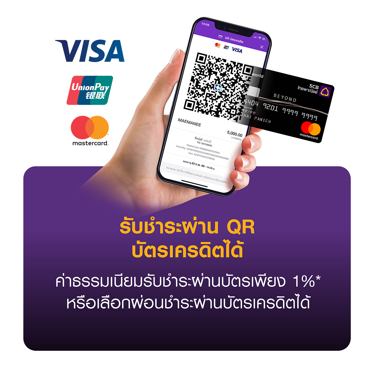 รูดบัตรเครดิต ผ้าคลุมรถ