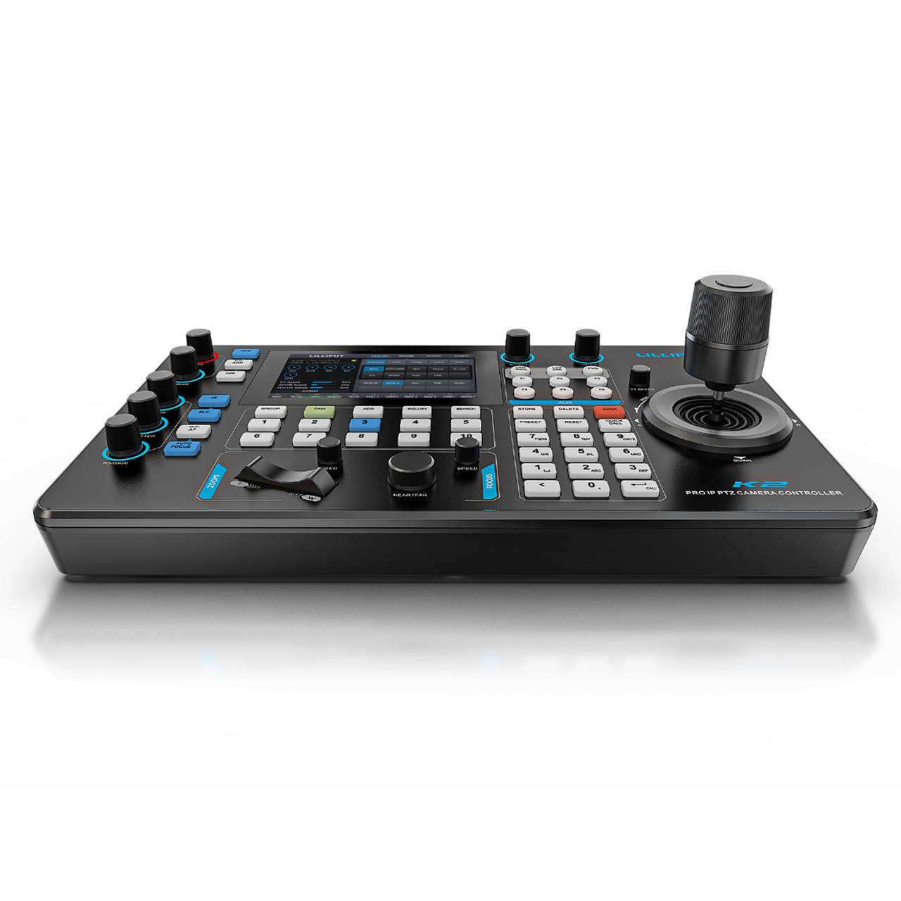 Lilliput K2 Touch Screen PTZ Camera Joystick Controller