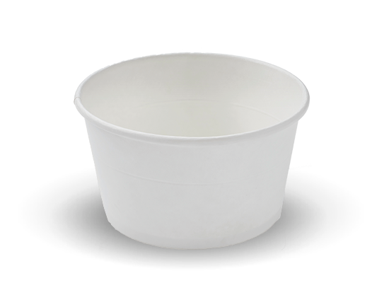 FEST ถ้วยกระดาษ ชามกระดาษ 390 มล. Ø 11 x 6 ซม. 50 ใบ PL018 ถ้วยใช้แล้วทิ้ง ใช้ครั้งเดียว