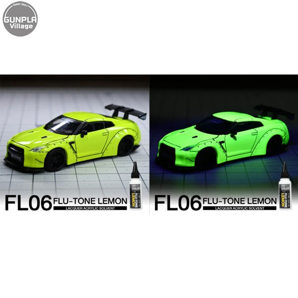Raditz Studio FL06 Flu-Tone Lemon 60 ml (Flu-Tone Series) RSFL06FTL60 8858878500068 (สี)