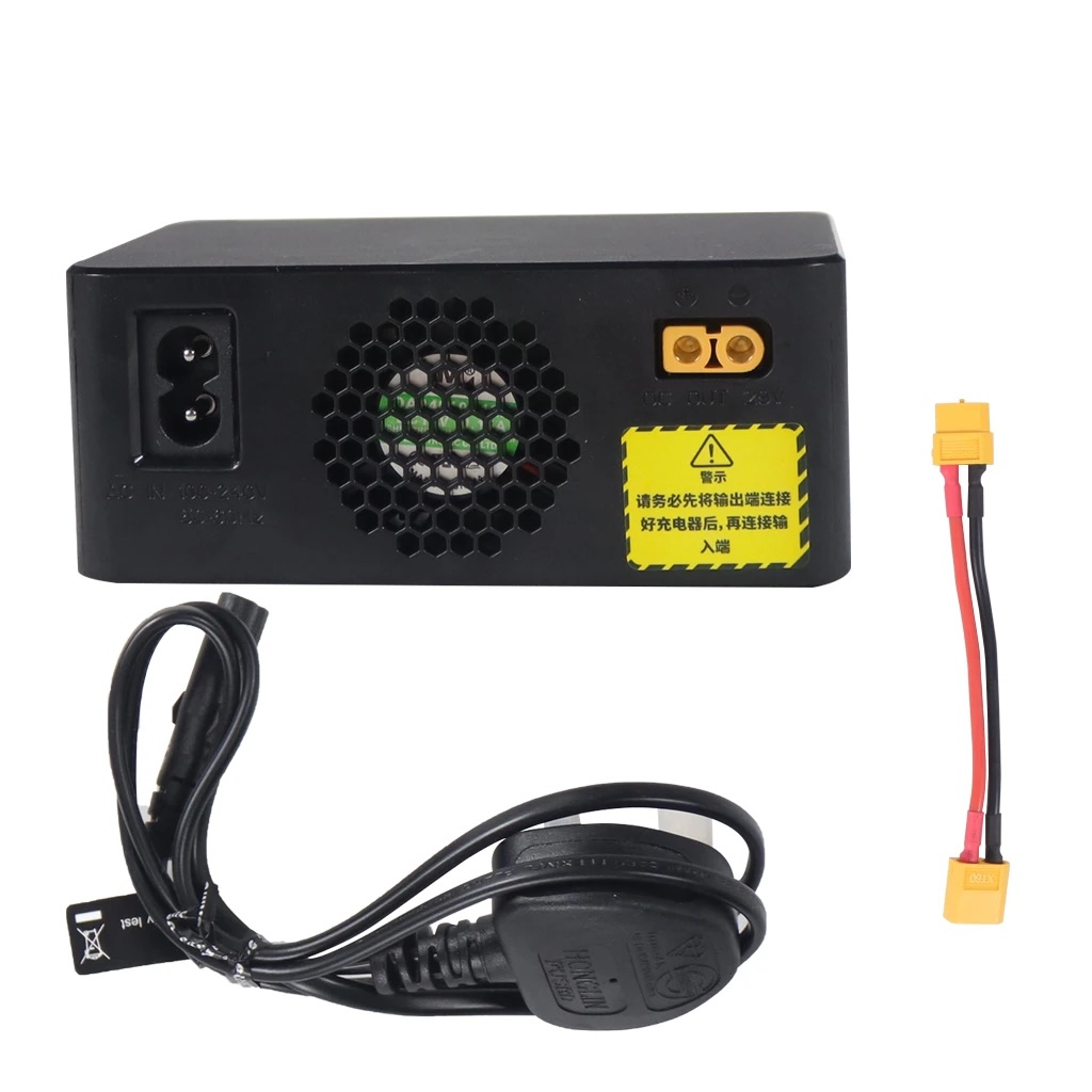 เครื่องชาร์จ HOTA P6 DC600W 15AX2 DC Dual ช่อง Smart Charger Discharger T240 AC100-240V USB-C