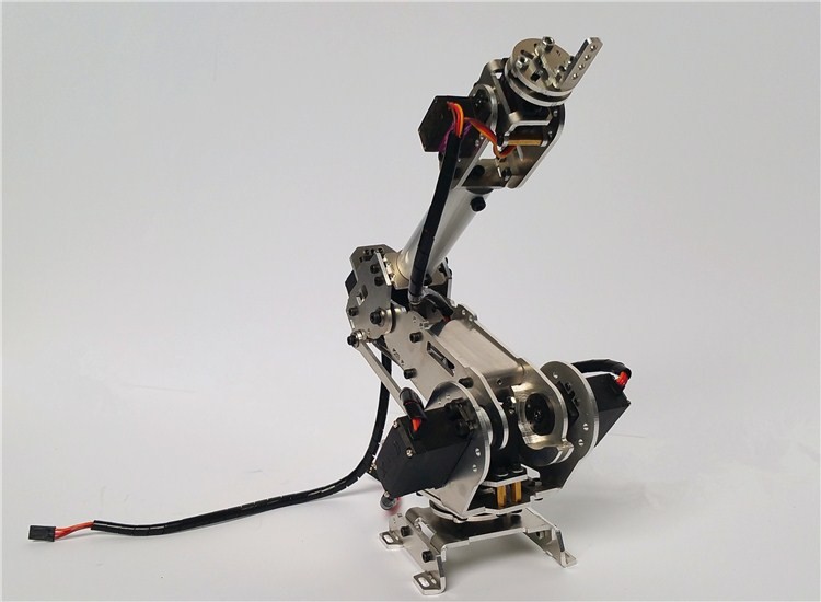 New Design Metal 6DOF Abb robot arm industrial robot model 6 servo aluminium alloy SINONING SNAM1100