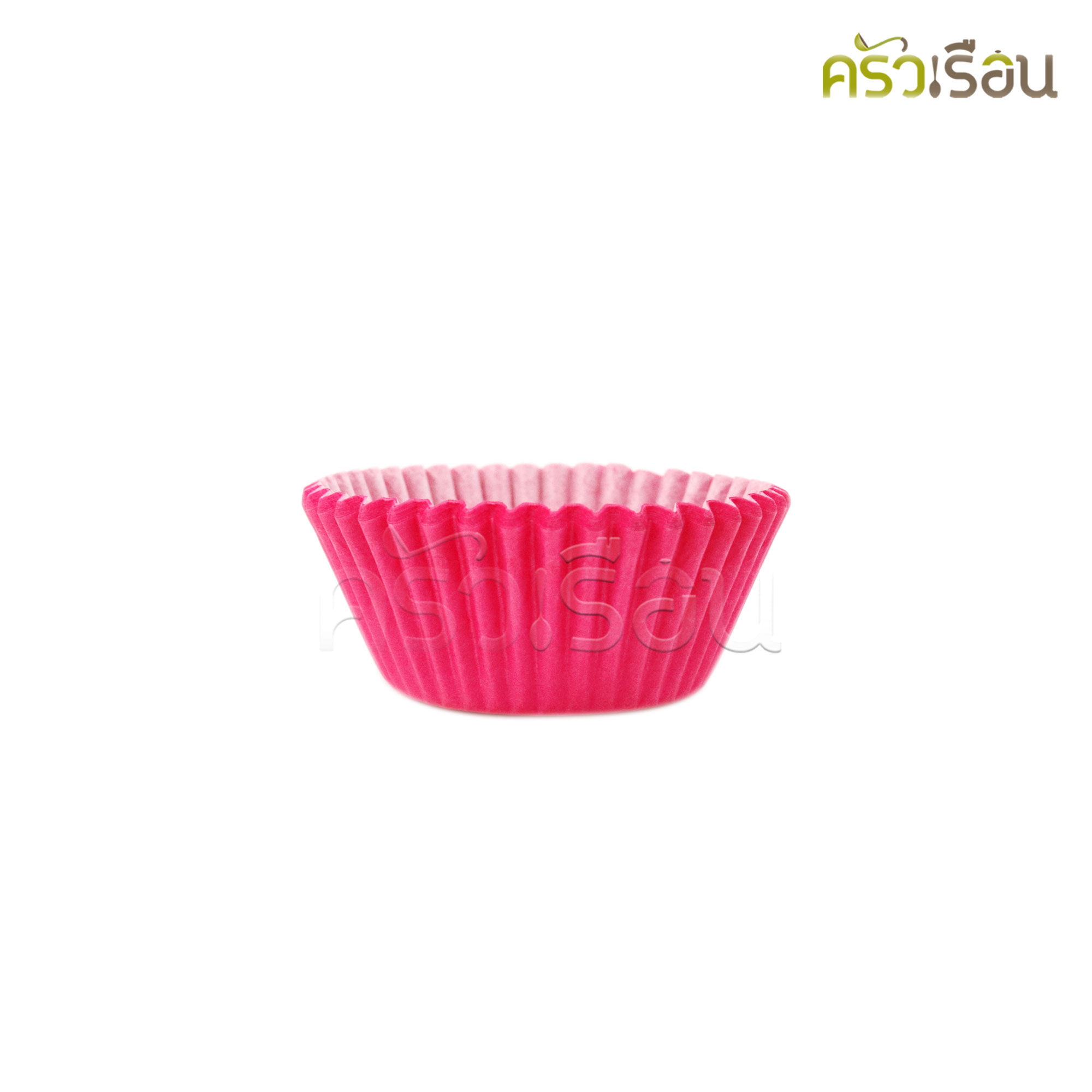 กระทงจีบ คละลาย ขนาด 5 x 3.5 ซม. 100 ใบ