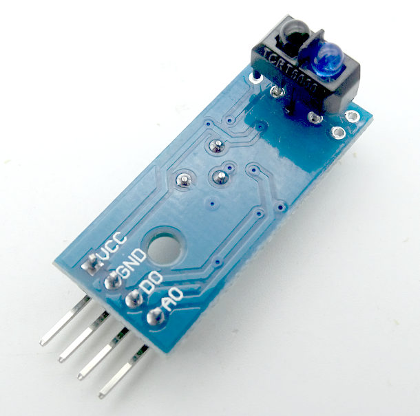 TCRT5000 infrared reflectance sensor Obstacle avoidance module tracing sensor tracing module