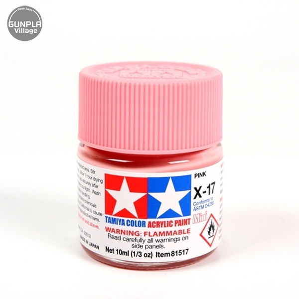 Tamiya 81517 Acrylic Mini X-17 Pink Tamiya 45032868