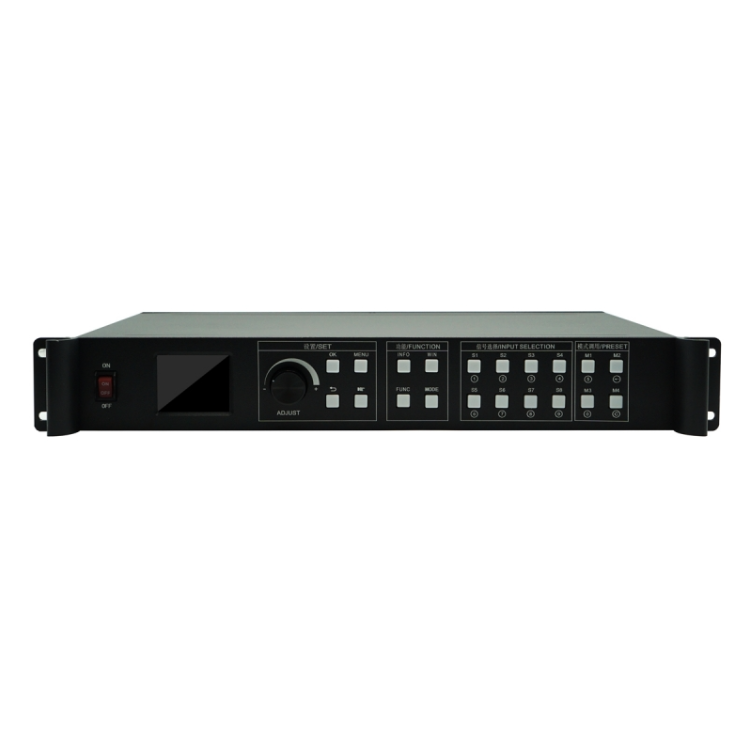 8 DVI IN, 12 HDMI OUT MULTI-VIEW VIDEO WALL PROCESSOR