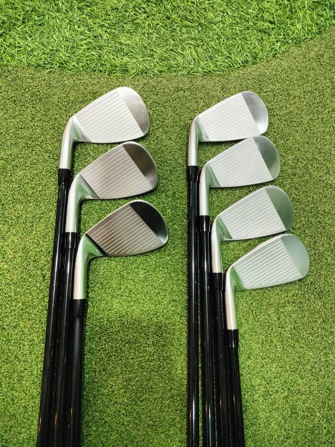 Iron set Epon AF-702 4-9, P / (Longest Yard light/ S) 63g.