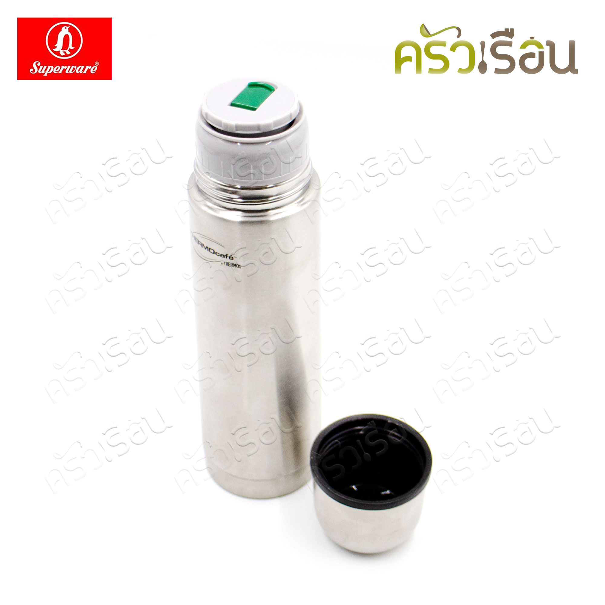 THERMOS Vacuum Flask Water Bottle 0.5 liter LS-500-SS