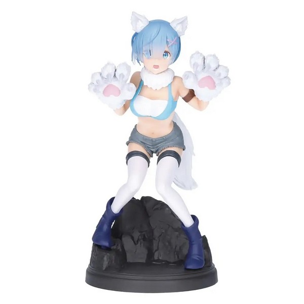 Banpresto Re:Zero -Starting Life in Another World - Espresto Est - Monster Motions - Rem Another Color 4983164288933