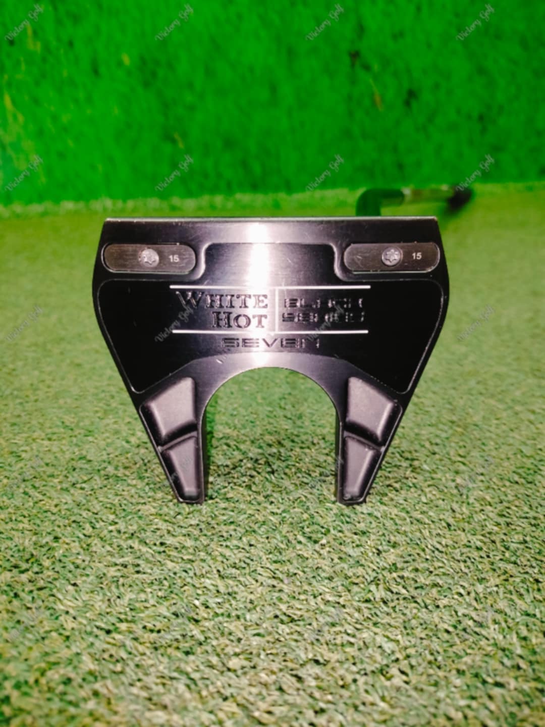 Putter ODYSSEY White Hot Black Series Seven ( Stroke LAB / 34" )